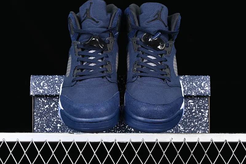 All categories Air Jordan Jordan series basketball shoes Air Jordan 5 Air Jordan 5 "Midnight Navy" AJ5 Joe 5 Midnight Navy FD6812-400
